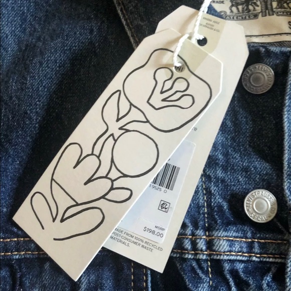 Levi’s x Nathaniel Russell Trucker Jacket - Men’s Sizes Available - Picture 5 of 9